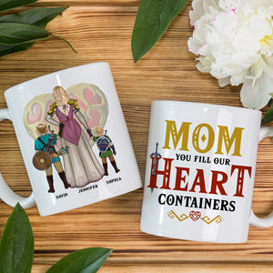 Personalized Gifts For Mom Coffee Mug 01qhqn160424hg Mother's Day - Coffee Mugs - GoDuckee