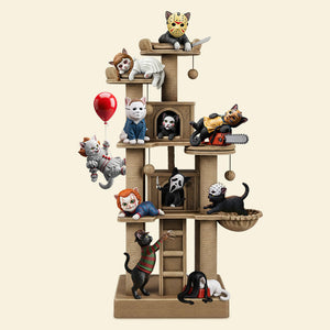 Killer Cat Acrylic Plaque Personalized Gifts for Cat Lovers 02QHDT220525 - Shaped Plaques - GoDuckee