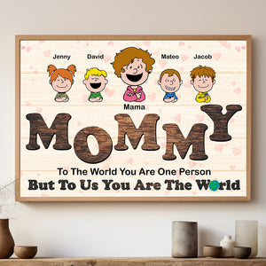 Personalized Gifts For Mom Canvas Print 02KADT181224HG - Poster & Canvas - GoDuckee
