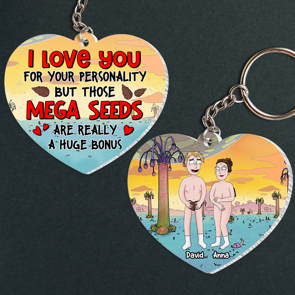 Personalized Gifts For Him Keychain 02qhtn120824hg - Keychains - GoDuckee