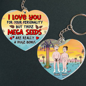 Personalized Gifts For Him Keychain 02qhtn120824hg - Keychains - GoDuckee