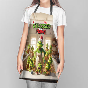 Gifts For Mom, Cartoon Characters Apron 02OHMH071024 - Aprons - GoDuckee