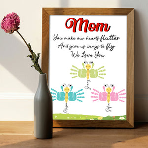 Personalized Gifts For Mom Canvas Print 02HTMH250324 Mother's Day - Canvas Print - GoDuckee