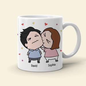 Always Be There Irritate You - Personalized Mug- Gifts For Couple - Coffee Mug - GoDuckee