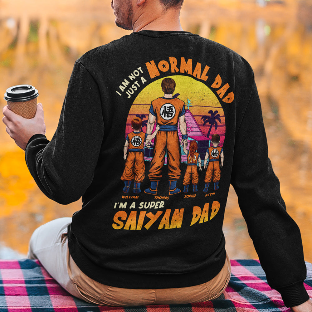Personalized Gifts For Dad Shirt 05NADT080424HH Father's Day - 2D Shirts - GoDuckee