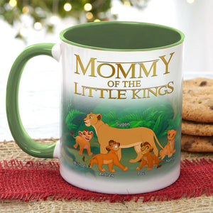 Personalized Gifts For Mom Coffee Mug Mommy Of The Little Kings 02OHTH190324 - Coffee Mugs - GoDuckee