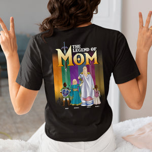 Personalized Gifts For Mom Shirt 02kapu150424hg Mother's Day GRER2005 - 2D Shirts - GoDuckee
