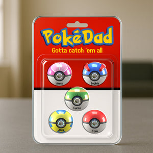 Big Balls Dad Acrylic Plaque Personalized Gifts For Dad 02OHTN260425 - Shaped Plaques - GoDuckee