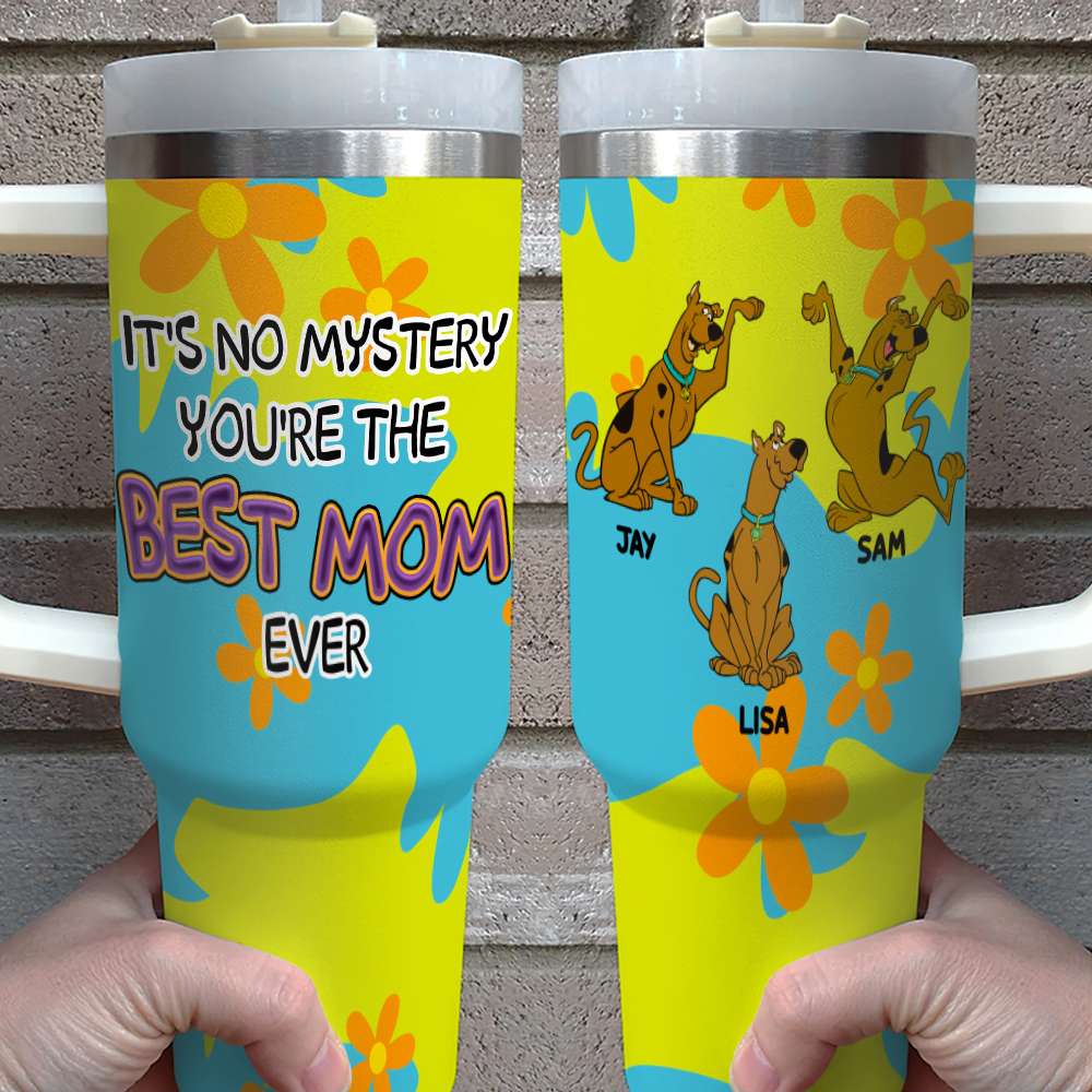 Personalized Gifts For Mom Tumbler 02NAMH020424 Mother's Day - Tumbler Cups - GoDuckee