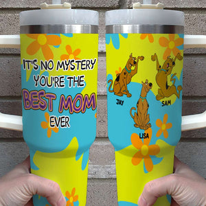 Personalized Gifts For Mom Tumbler 02NAMH020424 Mother's Day - Tumbler Cups - GoDuckee