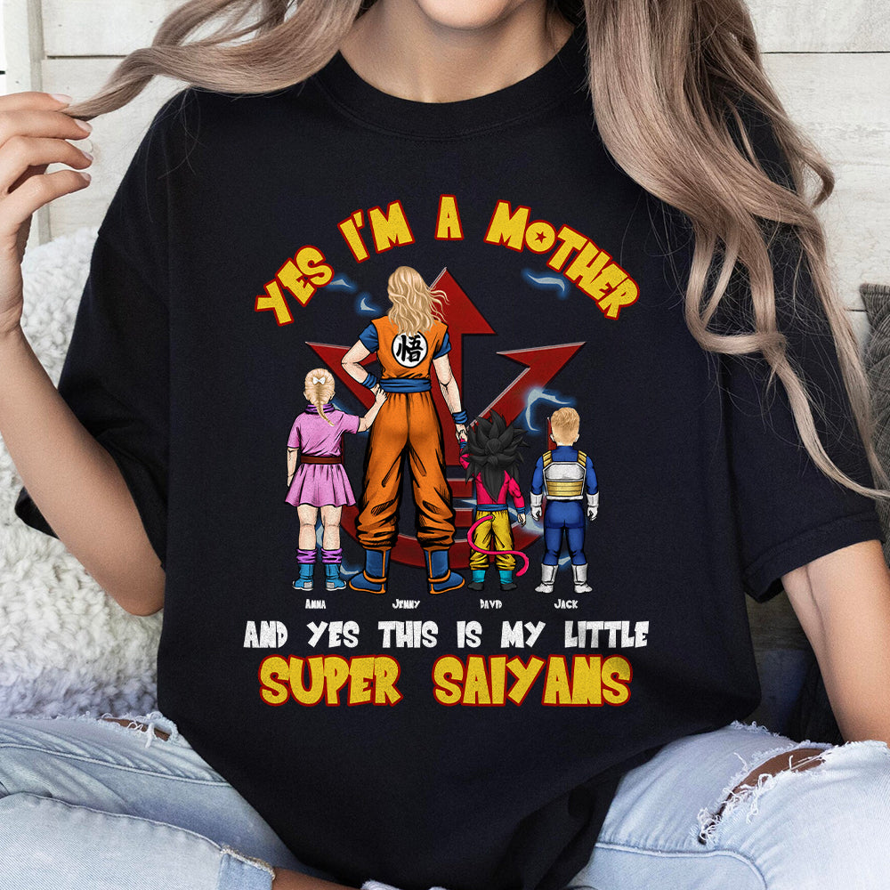Personalized Gifts For Mom Shirt I'm A Mother 05ohtn160324hh Mother's Day Gifts - 2D Shirts - GoDuckee