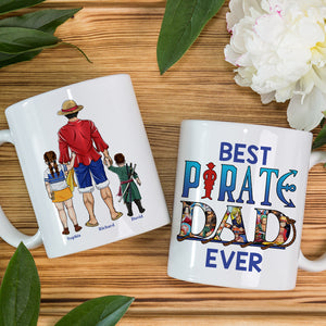 Personalized Gifts For Dad Coffee Mug 011qhqn190324pa Father's Day - Coffee Mugs - GoDuckee