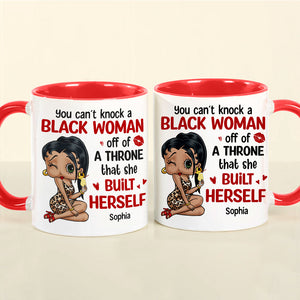 Black Blessed And Beautiful Personalized Coffee Mug 03HTTN270723HH-02 - Coffee Mug - GoDuckee