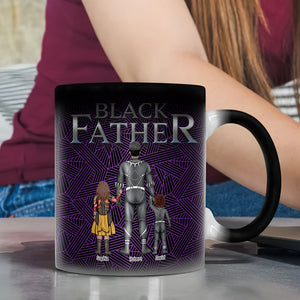 Dad 09qhqn080523 Personalized Magic Mug - Magic Mug - GoDuckee