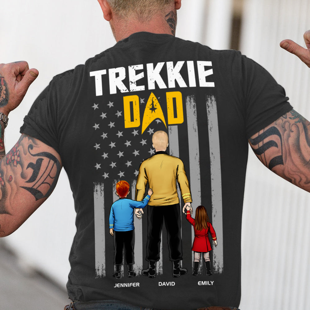Father's Day 05HUHN130523HH Personalized Shirt - Shirts - GoDuckee