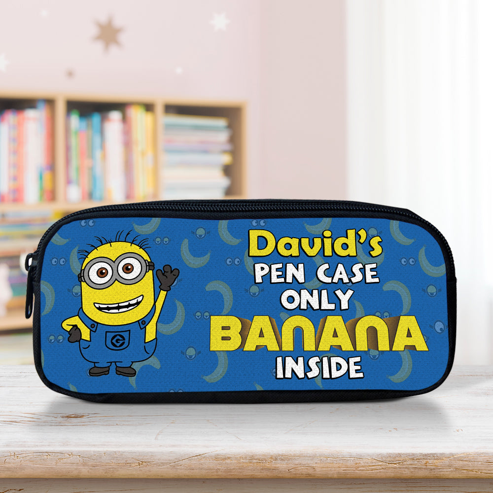 Personalized Gifts For Kid, Back To School Cartoon Pencil Case 04todc110724 - Pencil Case - GoDuckee