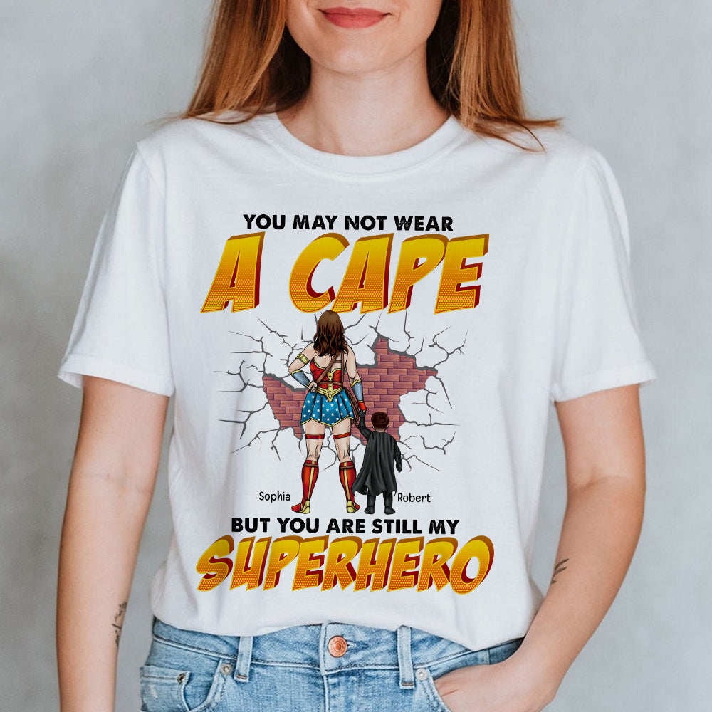 Mom 02snqn040423tm Personalized Shirt - Shirts - GoDuckee
