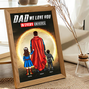 Dad- 02qhqn220523tm Personalized Canvas Print - Poster & Canvas - GoDuckee