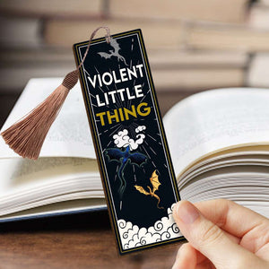Personalized Gifts For Book Lover Bookmark Fly Or Die 01HUHN130324 - Bookmarks - GoDuckee