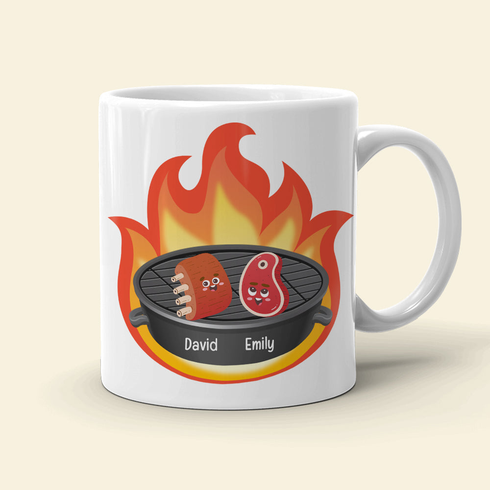 LV Mug  Bonfire