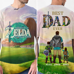 Personalized Gifts For Dad 3D Shirt 07qhdt010524hg Father's Day Gift - 3D Shirts - GoDuckee