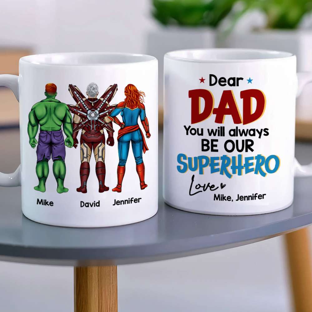 Father's Day- 03HTHN230523TM Personalized Mug - Coffee Mug - GoDuckee
