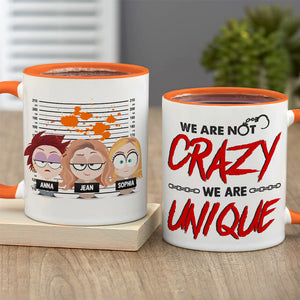 Friend We Are Unique 03kapo201123 Personalized Accent Mug - Coffee Mug - GoDuckee