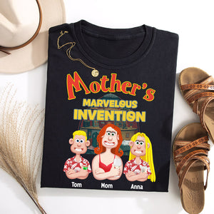 Personalized Gifts For Mom Shirt Best Mom Ever 02OHDT180225PA - Shirts - GoDuckee