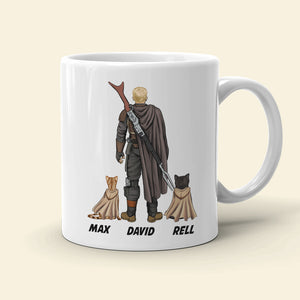 Best Cat Dad Personalized Mug, Gift For Father's Day-3OHTN270423 - Coffee Mug - GoDuckee