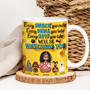 Personalized Gifts For Pet Lovers Coffee Mug 01XQQN110225PA-Homacus