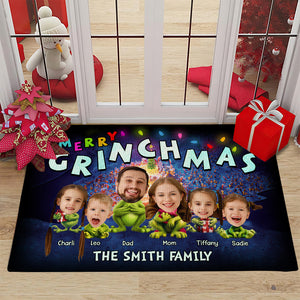 Custom Photo Gifts For Family Christmas Doormat 04ACDT210924 - Doormat - GoDuckee