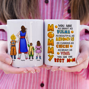 Personalized Gifts For Mom Coffee Mug 04acqn210324hh Mother's Day - Coffee Mugs - GoDuckee
