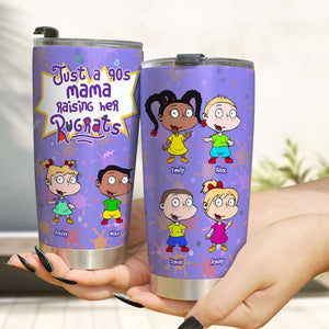 Personalized Gifts For Grandma Tumbler Just A 90s Grandma 05NAHN090324TM - Tumbler Cups - GoDuckee