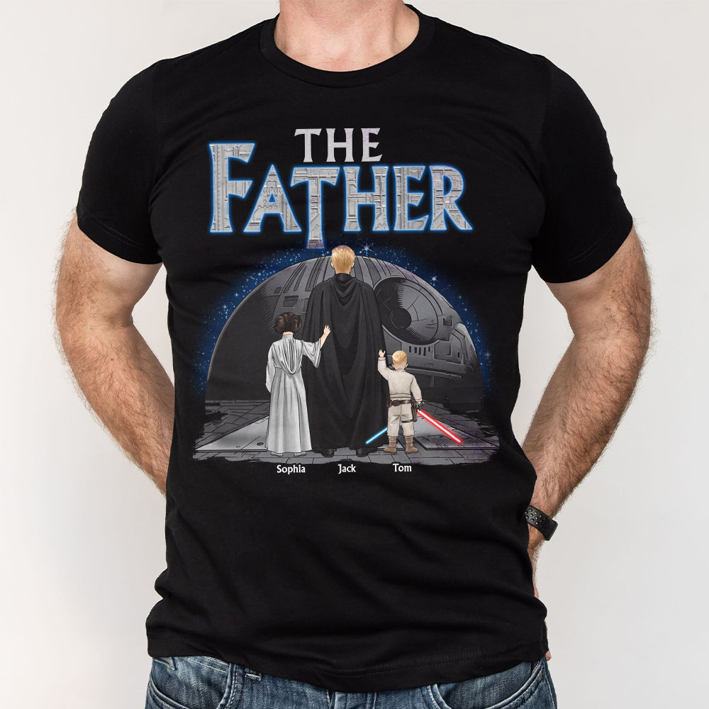 Personalized Gifts For Dad Shirt 02qhtn170424hhhg Father's Day - 2D Shirts - GoDuckee