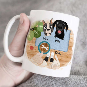 I Don't Always Spoil My Dogs, Gift For Dog Lover, Personalized Mug, Dog Lover Mug - Coffee Mug - GoDuckee