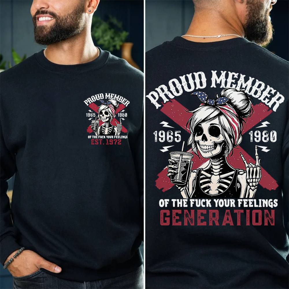 Custom Year Generation X Shirt 217acxx260824 - Shirts - GoDuckee