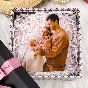 Custom Photo Gifts for Family Ornament 131acvp140924 First Baby Moments