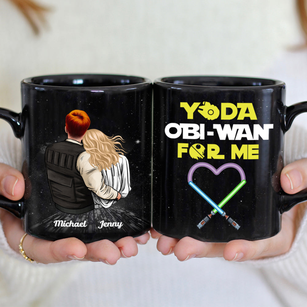 Gift For Couple, Personalized Mug, Couple Coffee Mug, Couple Gift 05HTHN040723HH - Coffee Mug - GoDuckee