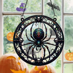 Spider Suncatcher Ornament 03natn200824 Halloween Gifts - Ornament - GoDuckee