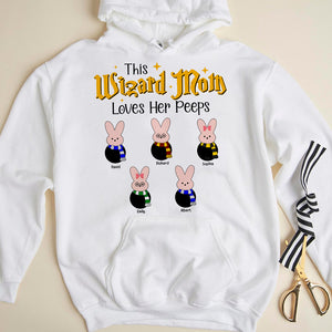 Personalized Gifts For Mom Shirt Wizard Mom 07qnqn210224 - 2D Shirts - GoDuckee
