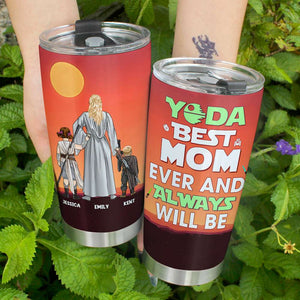 Personalized Gifts For Mom Tumbler Best Mom Ever 01napu220124hhhg - Tumbler Cups - GoDuckee