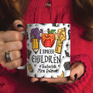 Personalized Gifts For Teacher, Funny Wicked Teacher Mug 09QHPU150824 - Coffee Mug - GoDuckee