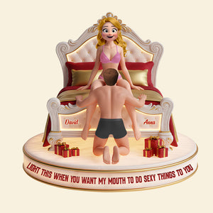 Spicy Couple Acrylic Light Box - Personalized Gift For Couples 04OHTN251125 - Light Box - GoDuckee