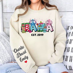 Personalized Gifts For Mom Shirt Mama Cartoon 01OHQN220325 - AOP Products - GoDuckee