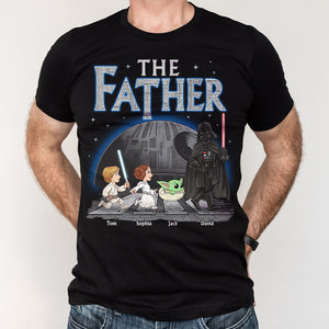 Personalized Gifts For Dad Shirt 03QHTN020524 Father's Day GRER2005 - 2D Shirts - GoDuckee