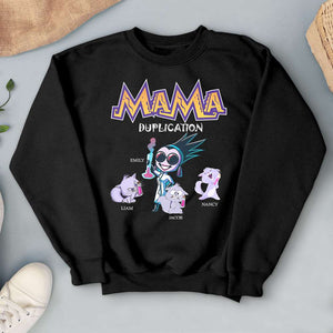 Personalized Gifts For Mom Shirt Mama Duplication 03KAPU080324 - 2D Shirts - GoDuckee
