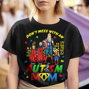 Personalized Gifts For Autism Mom Shirt 05xqqn240225pa - Shirts - GoDuckee