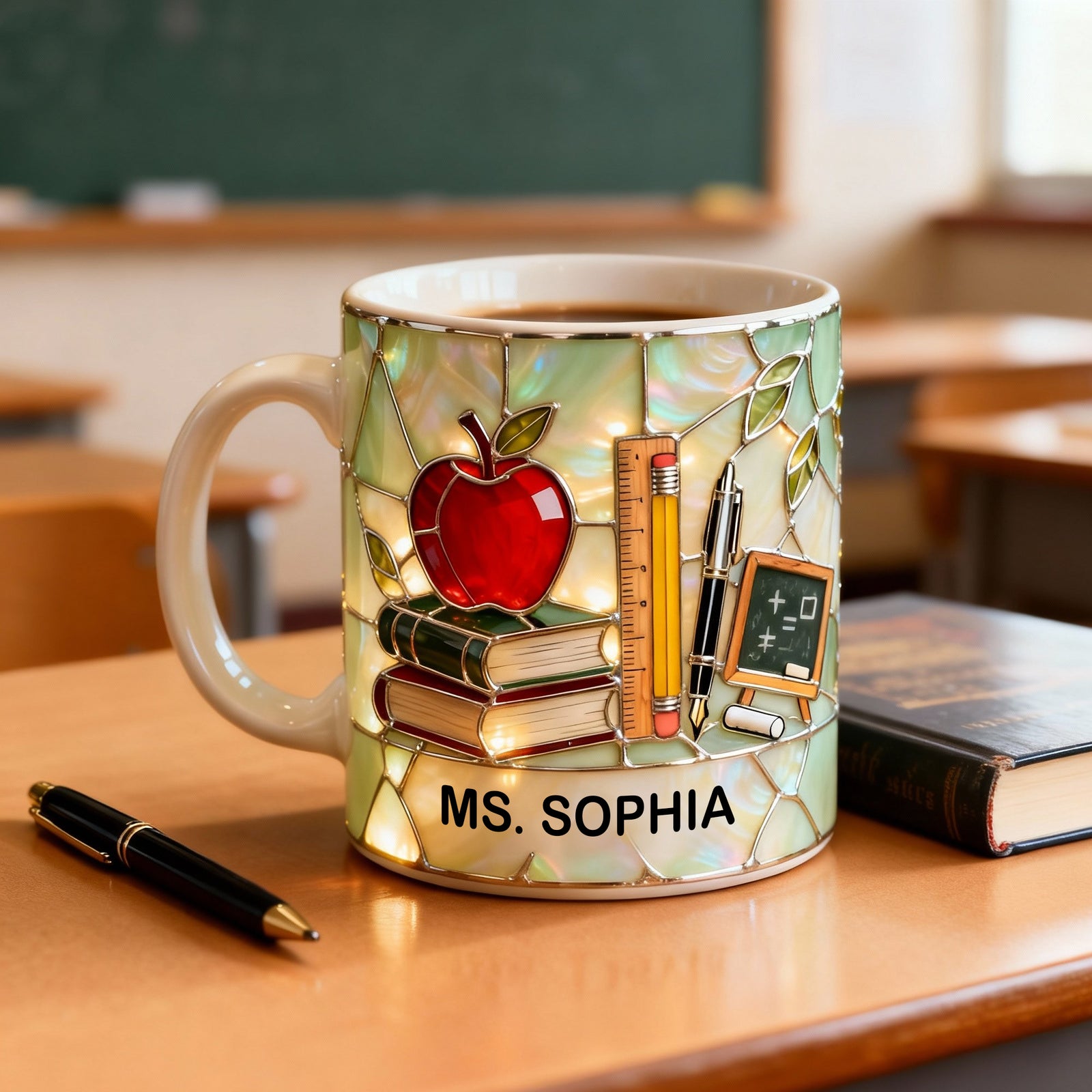 Personalized Gifts For Teachers Coffee Mug 04hytn070126 - Coffee Mug - GoDuckee