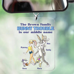 Personalized Gifts For Family Car Ornament 01KADT280524 - Ornaments - GoDuckee