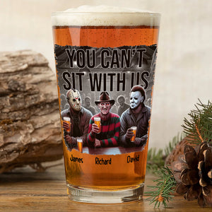 Personalized Gifts For Friends Beer Glass Halloween 03xqdc260824 - Beer Glasses - GoDuckee